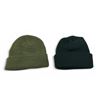 Image 2 : Knit Toque, One Size, One in Green, One in Black