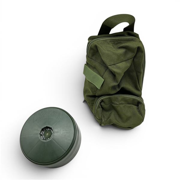Gas Mask Filter and Pouch