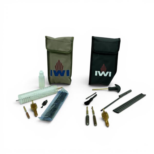 IWI Firearm Cleaning Kits X 2