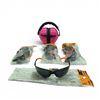 Image 1 : Winchester Ear Muffs, Pink, Roney Safety Glasses X 4 Qty