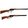 Image 1 : Daisy Red Ryder Heritage 2 Pack Lever Action .177 Caliber BB Air Rifles 350 FPS, New