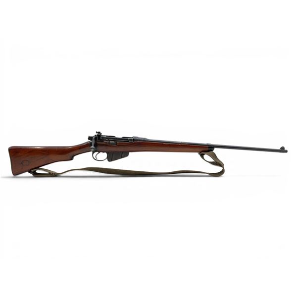 Sporterized Lee Enfield No1 Mk III* Bolt Action Rifle 303 Brit 25" Barrel Wood Stock