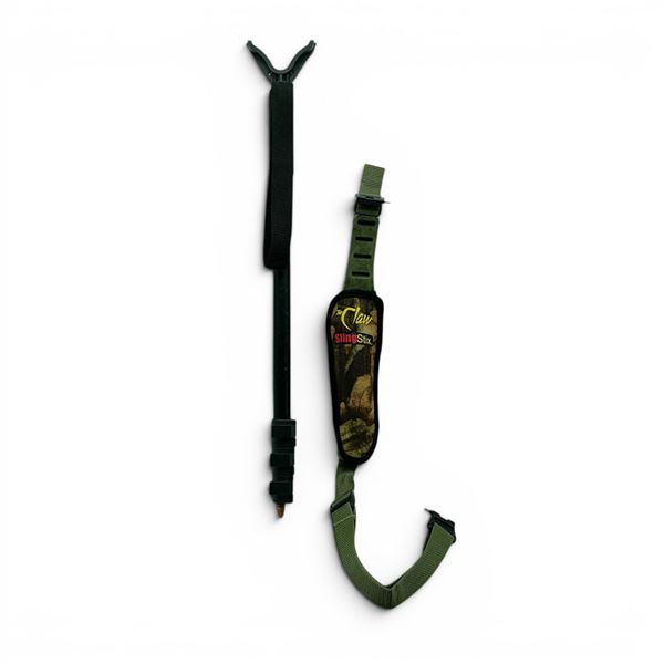 Telescopic Rifle Rest and 'The Claw' Sling Stix
