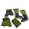 Image 1 : Cold/ Wet Weather Gloves Size Med, Waterproof Boot Liners Size 10 Balaclava (Med) and Neck Gaiter