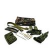 Image 1 : Epaulettes, Wallet, Leather Camo Gloves Size Med, Belt Size Small, Cleaning Accessories and Blanket