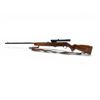 Image 2 : Mossberg Model 640KA Bolt Action Rifle .22 WMR 24" Barrel Wood Stock With Bushnell Scope Chief 3-8X