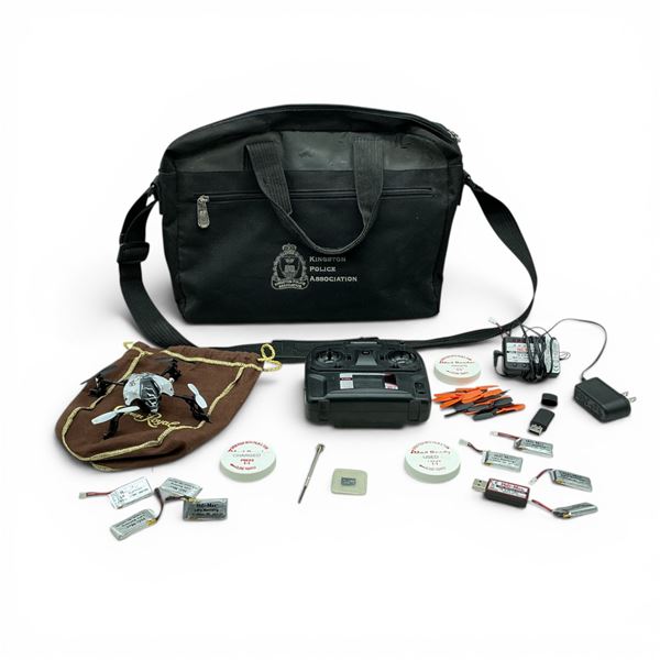 Heli-Max Remote Control Quad Copter with Camera, Includes Cable, Memory Cards, Spare Props