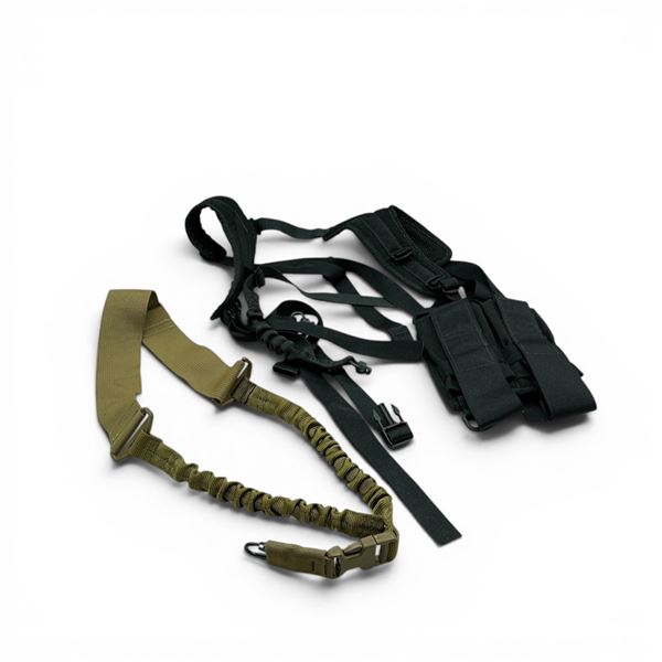 Warrior Assault Systems Single Point Bungee Sling and Harness