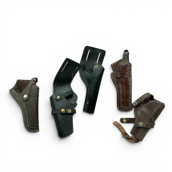 Assorted Leather Holsters X 5
