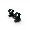 Image 1 : Cadex 30 mm Integral Rings on Scope Rail Mount