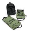 Image 1 : BackPack, Small 15" X 10" X 5" and Roll-Up /Hanging Organizer X 2