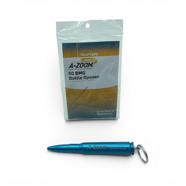 A-Zoom 50 BMG Snap Caps Bottle Openers, New