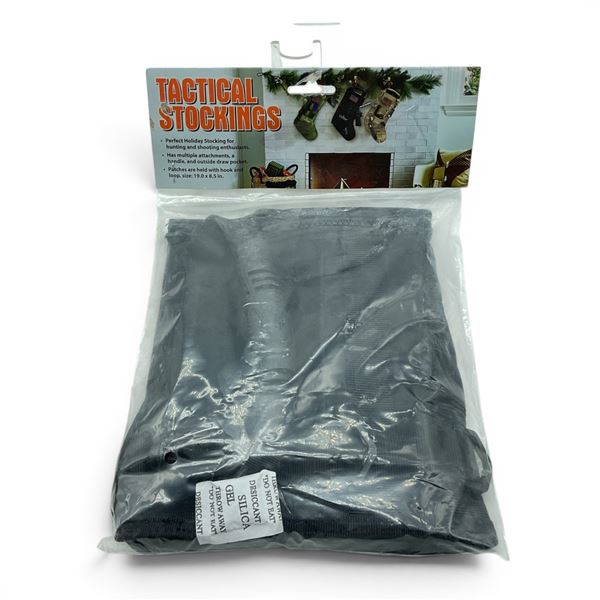 Campco 19" X 8.5" Tactical Stocking, New