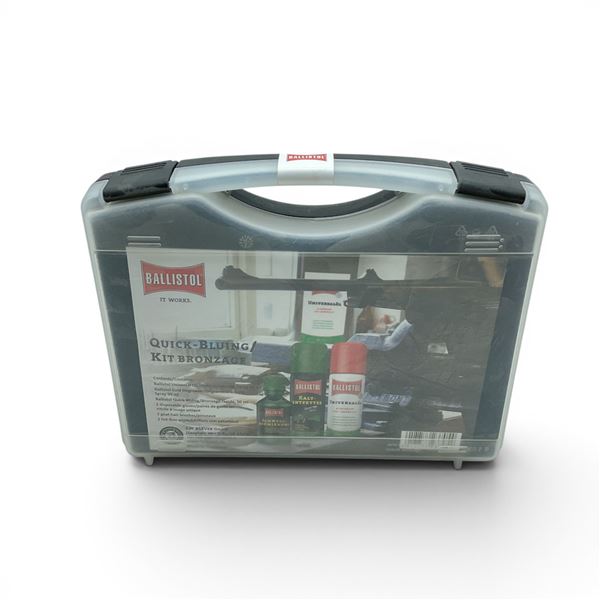 Ballistol Set Quick-Bluing Kit, New