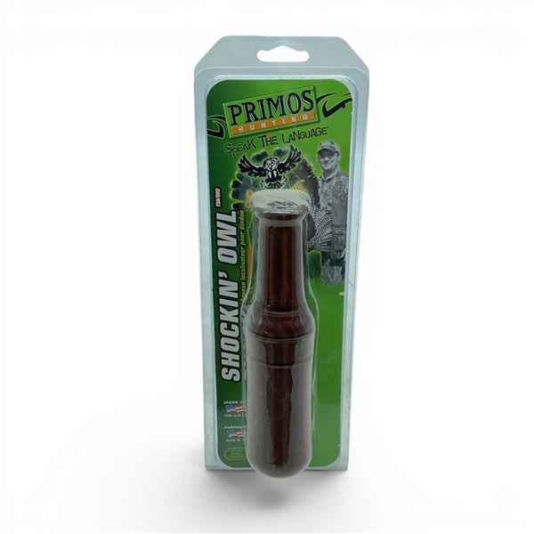 Primos Shockin' Owl Turkey Locator Call, New