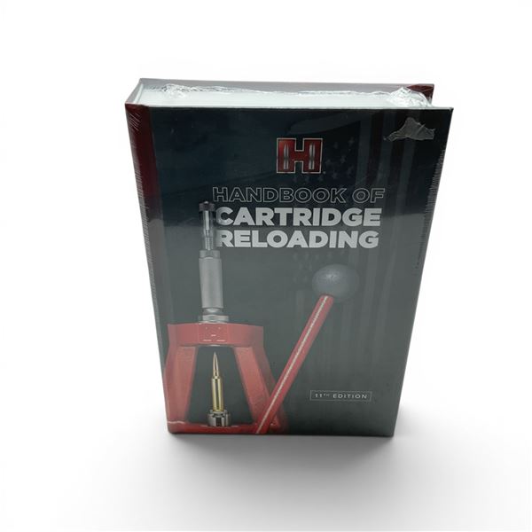 Hornady 11th Edition Handbook of Cartridge Reloading, New