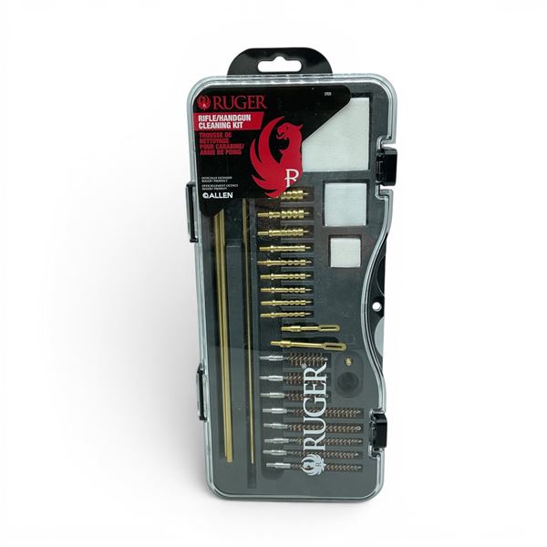 Ruger Rifle And Handgun Clean Kit, New