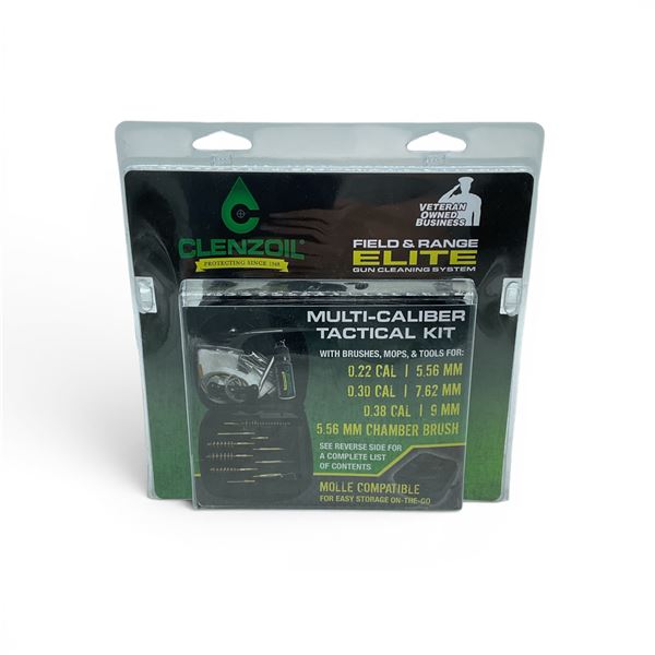 Clenzoil Multi-Caliber Tactical Field & Range Kit, New