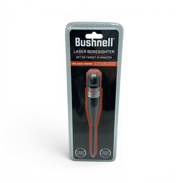 Bushnell Laser Boresighter for 22-55 Caliber, 20 & 12 Gauge, New