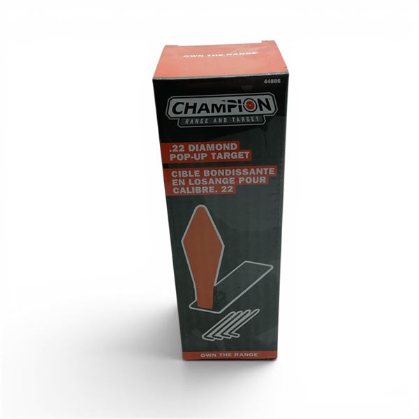 Champion 22 Diamond Pop-Up Target, New