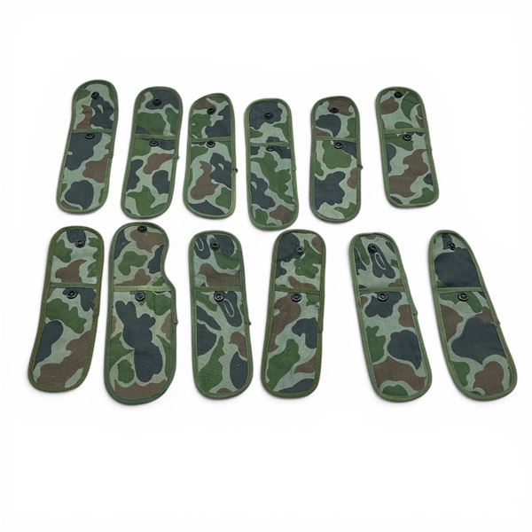 Clip On Belt/ Waistband Pouch in Camo X12 Qty
