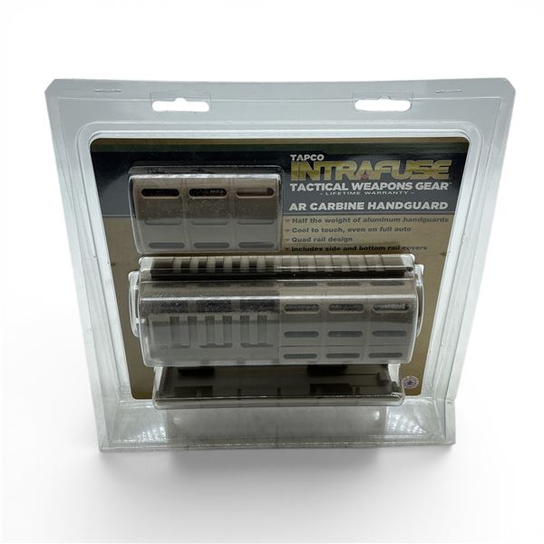 Tapco Intrafuse AR15 Carbine Handguard, Desert Eagle, New