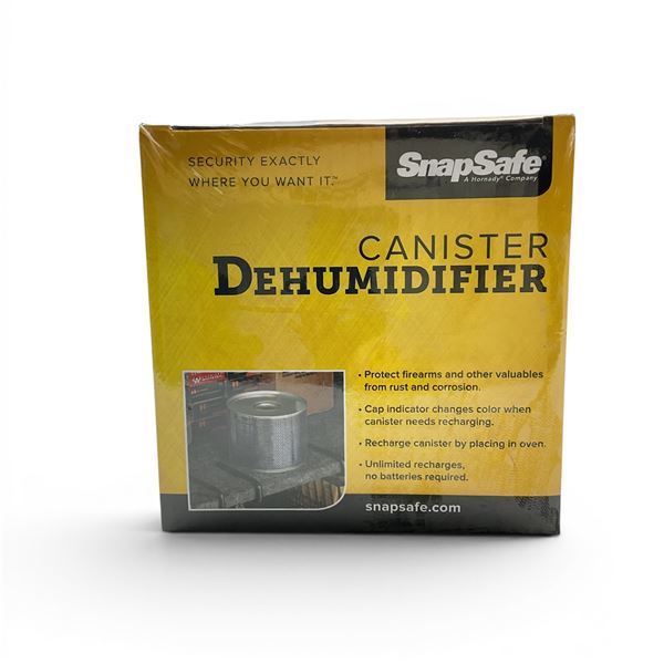 Snap Safe Canister Dehumidifier, New