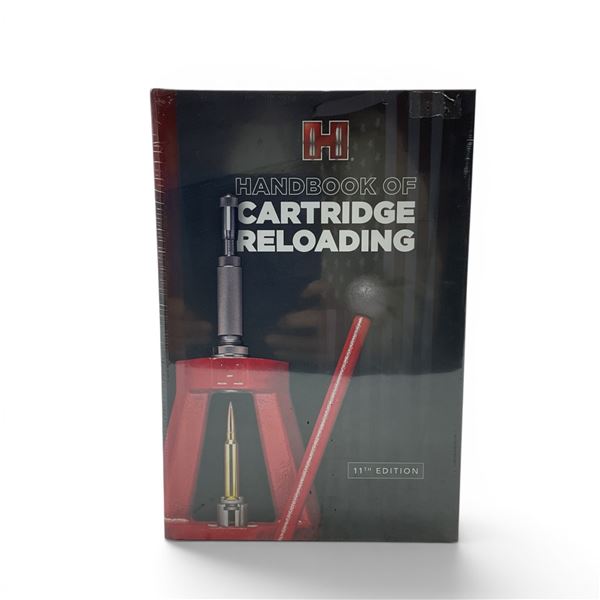 Hornady 11th Edition Handbook of Cartridge Reloading, New