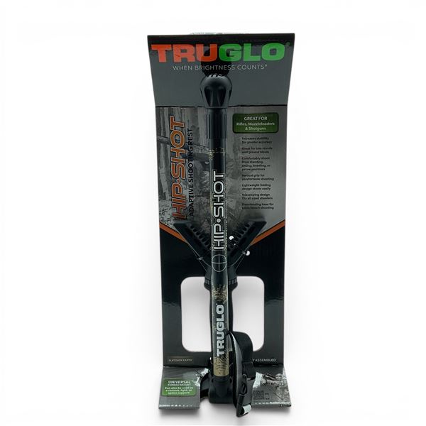 TruGlo Hip Shot Adaptive Shooting Rest, Flat Dark Earth, New