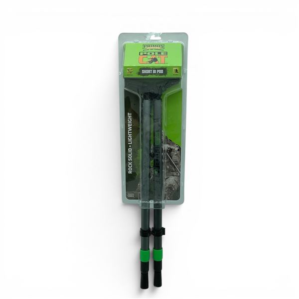 Primos Pole Cat Rock Solid Short Bipod, New