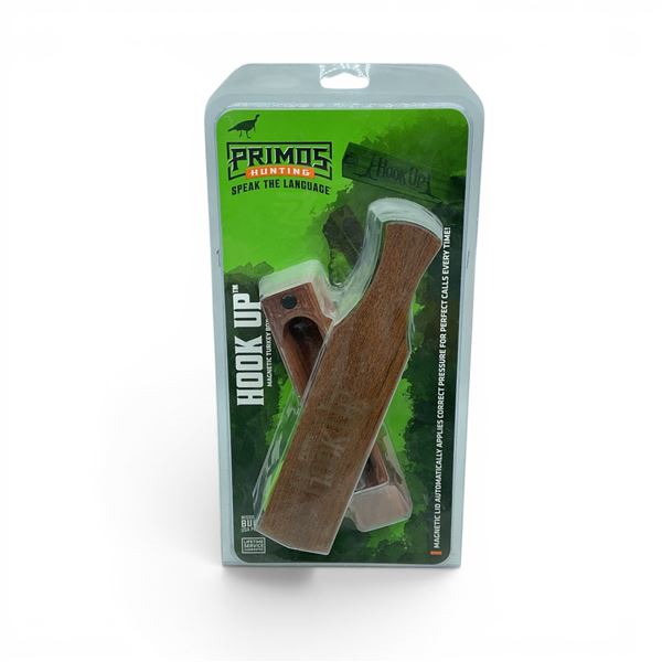 Primos Hook Up Magnetic Turkey Box Call, New