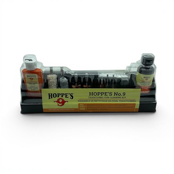 Hoppe's 9 Traditional Gun Cleaning Kit, New
