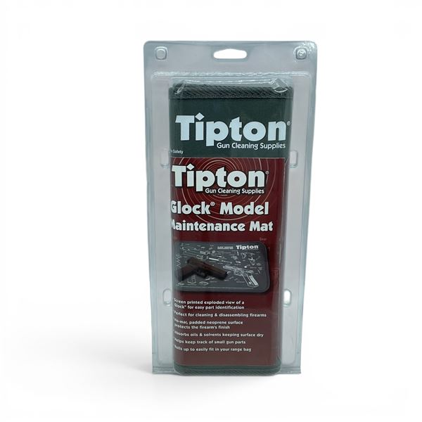 Tipton Glock Model Maintenance Mat