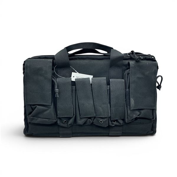 Scorpion Black Range Bag, New