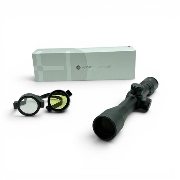 Hawke Vantage 4 X 32 mm Scope with 30/30 Duplex Reticle