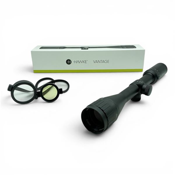Hawke Vantage 4 - 12X 40 mm AO Scope with MIL Dot Reticle