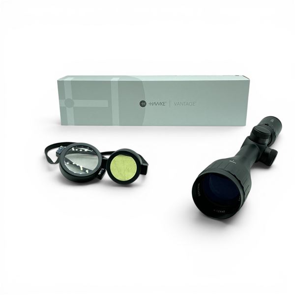 Hawke Vantage 4 - 12X 40 AO Scope with 30/30 Duplex Reticle, New