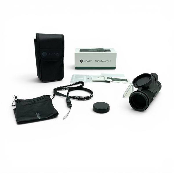 Hawke Endurance ED Green 10 X 42mm Monocular in Case, New