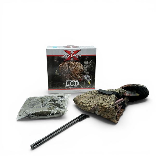 Avian LCD (Lifelike Collapsible Decoy) Feeder Hen, New