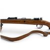 Image 4 : Yugoslavian M48A Bolt Action Rifle 8X57JS 23.25" Barrel Wood Stock