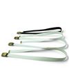 Image 1 : Uniform Belts with Brass Buckle, Approx 42", White X 3, Black