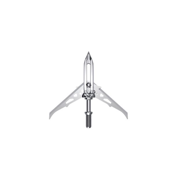 Ravin Mechanical Steel Broadheads 100gr 3 Pack, New.