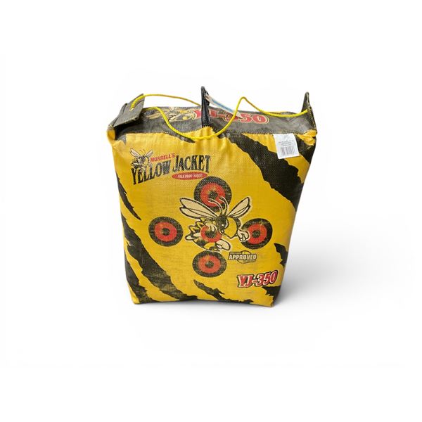 Morrell's Yellow Jacket Archery Target Bag, 21" X 21" X 11" YJ-350