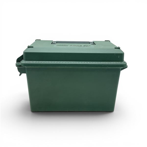 MTM Case-Gard Ammo Can, Plastic, 12" X 6" X 8 1/2", ODG