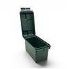 Image 2 : MTM Case-Gard Ammo Can, Plastic, 12" X 6" X 8 1/2", ODG