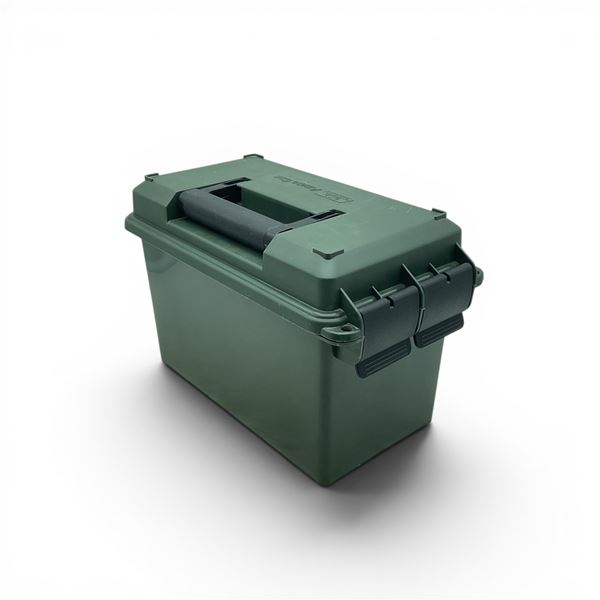 MTM Case-Gard Ammo Can, Plastic, 12" X 6" X 8 1/2", ODG