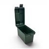 Image 2 : MTM Case-Gard Ammo Can, Plastic, 12" X 6" X 8 1/2", ODG