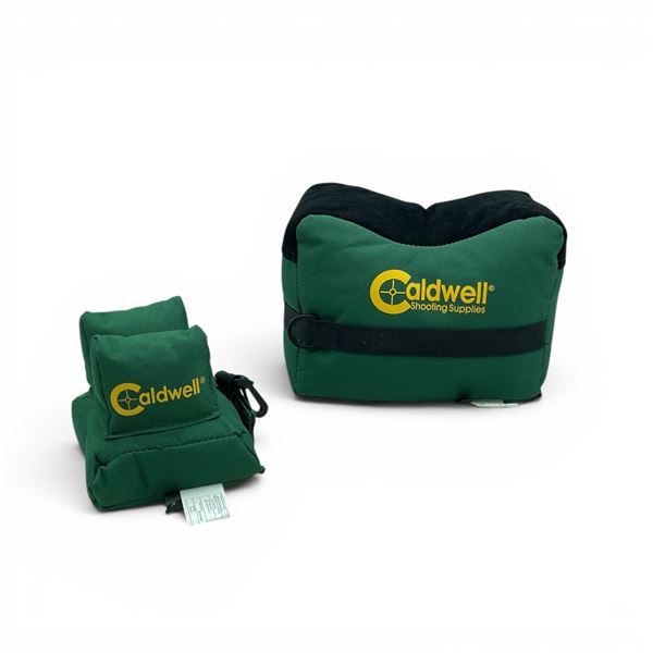 Caldwell Sand Filled Shooting Rest, Front and Back
