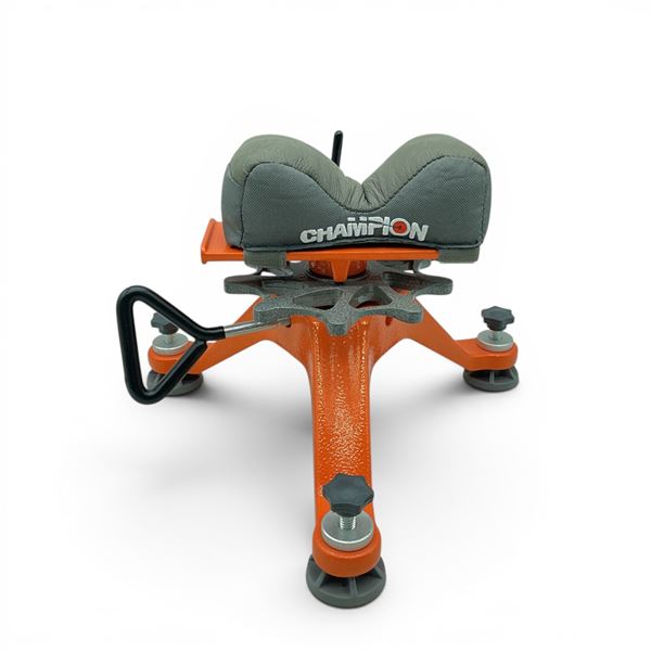 Champion Gun Rest with Adjustable Feet and Sand Filled Bean Bag