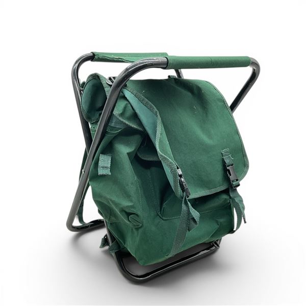 Carry With You Small Stool with Backpack Straps